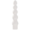 White Nights 7 Inch Ribbed Anal Vibe White Nights 7 Inch Ribbed Anal Vibe