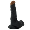 Lifelikes Black Baron Dildo 5 Inch Brown Lifelikes Black Baron Dildo 5 Inch Brown