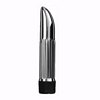 Silver Ladyfinger Mini Vibrator