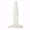 Butt Plug Clear Jelly Small