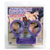 Japanese Silk Love Rope Ankle Cuffs