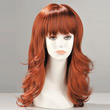 Fiona Red Long Wig