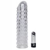 Clear Vibrating Penis Sleeve