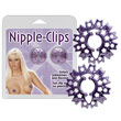 Purple Nipple Clips