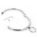 Ladies Rolled Steel Collar with Ring
