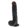 Hoodlum 8.5 Inch Realistic Black Dildo