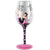 Tallulah Chic Wine Glass - Age 18