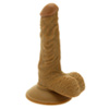 Lifelikes Latin Baron Dildo 5 Inch Flesh