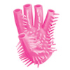 Pink Masturbating Glove