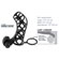 Fantasy Xtensions Silicone Extreme Power Vibrating Cock Cage