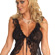 Babydoll and G-String Black