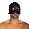 Leather Male Head Mask