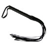Leather Whip 24 Inches